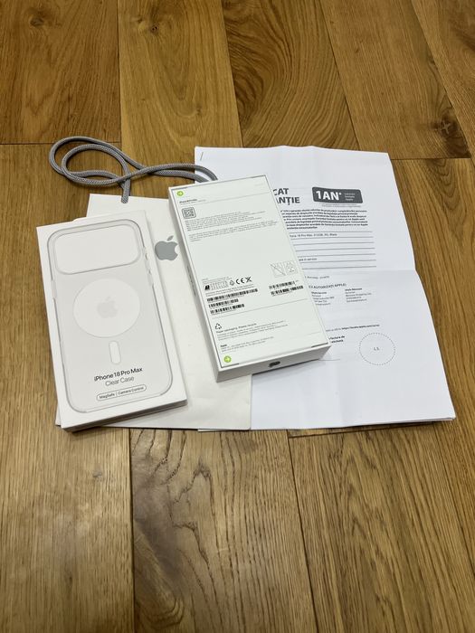 Iphone 18 pro max 512gb black sigilat