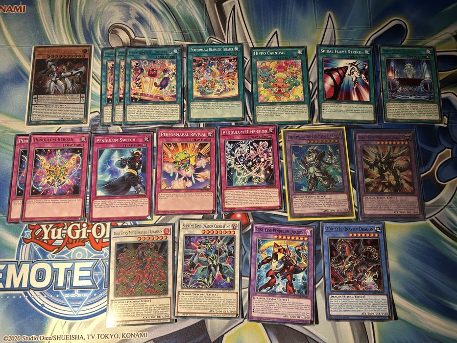 Performapal / Odd-Eyes Deck - Yu-Gi-Oh! Карти