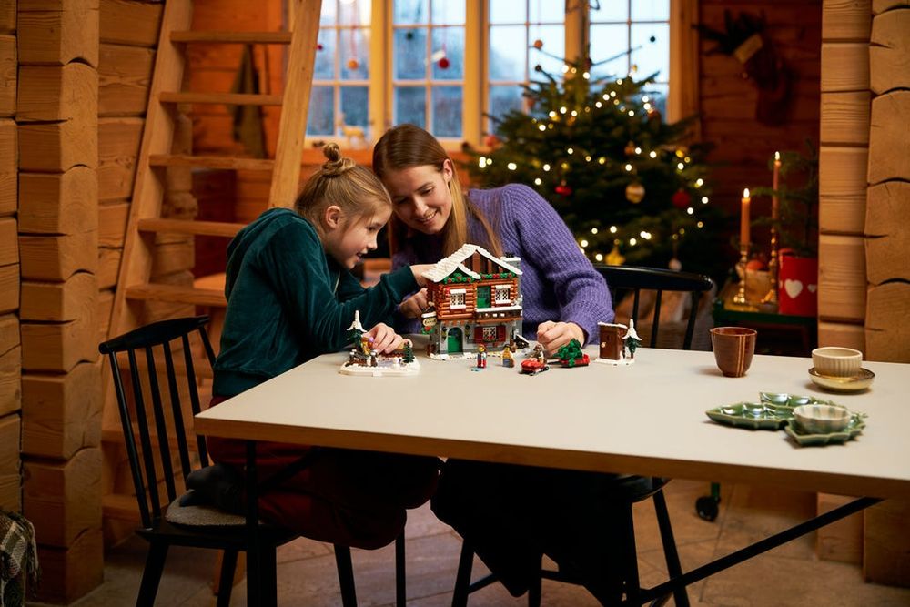 Lego 10325 Lego Icons - Алпийска хижа 10325, 1517 части