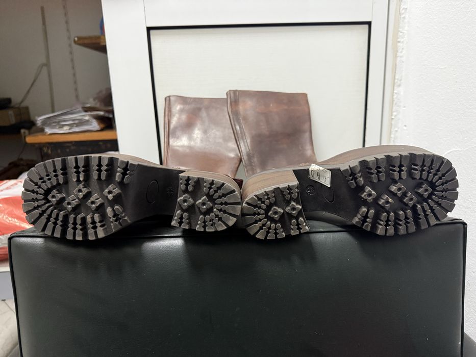 Дамски зимни ботуши от телешка кожа марка Bull Boxer