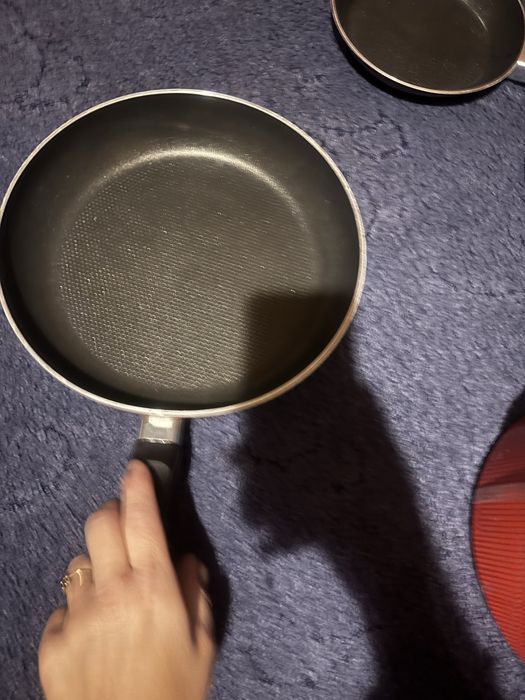 Комплект тигани Тефал Резистал и тенджера Тефал Bis