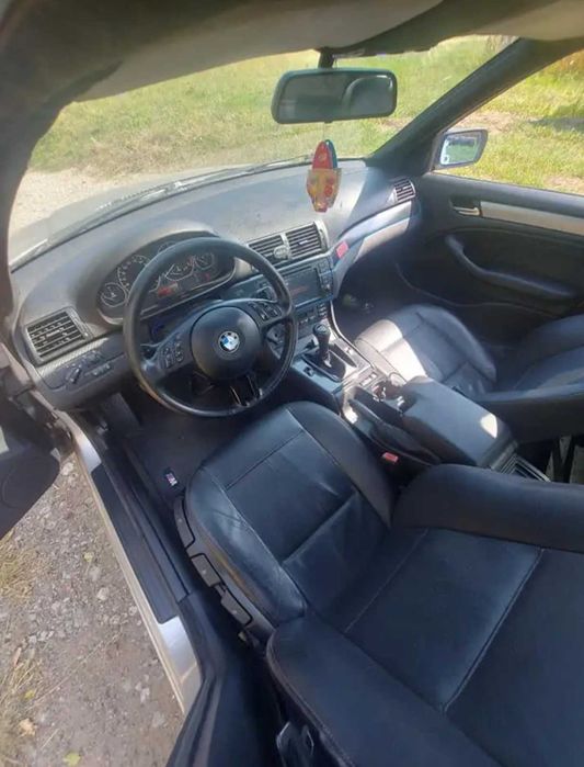 Vând BMW E46 2.0D
