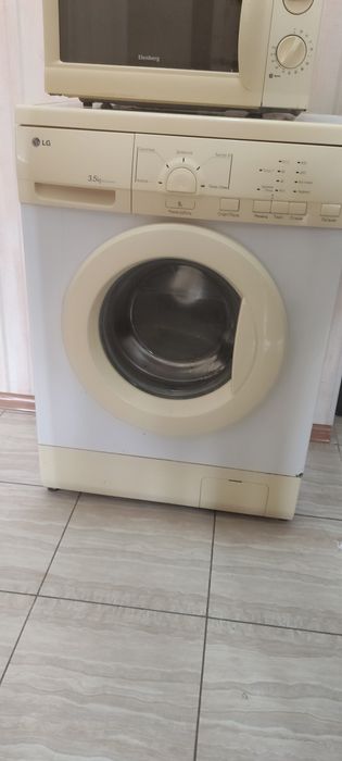 Продам стиралку lg