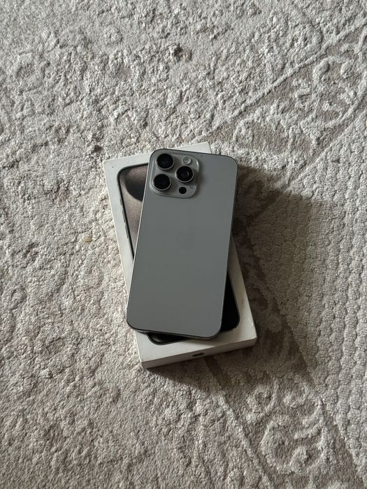 Iphone/Айфон 15про мах 256гб