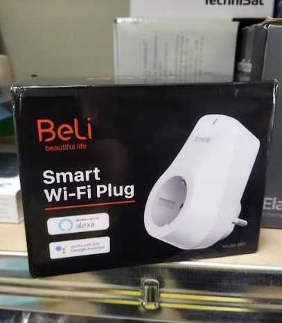 Смарт контакт Tenda Beli Smart Wi-Fi, с програмиране