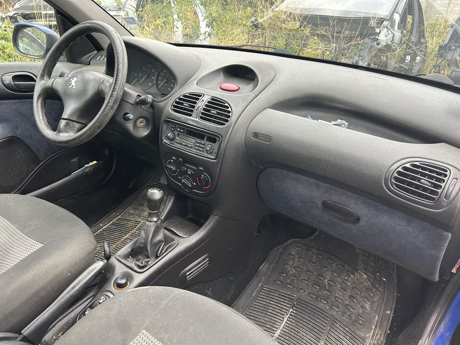 На части Пежо 206 1.9 / Peugeot 206 1.9