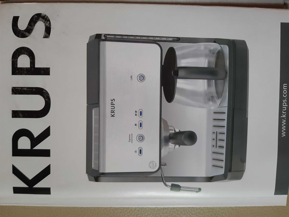 Комбинирана кафе машина KRUPS XP 2050  с отстъпка