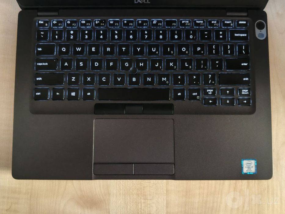 12 CPUs DELL Latitude 5401 14" TOUCH IPS/CORE™ i7-9850H/8GB/256GB NVMe