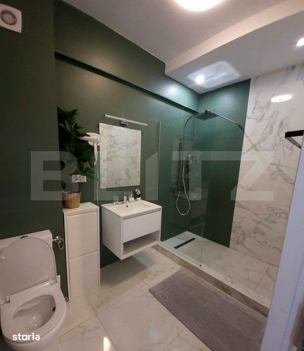 Apartament 2 camere, 54 mp, lux, finisat! Zona Teilor