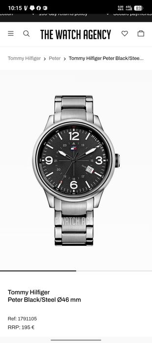 Ceas Tommy Hilfiger