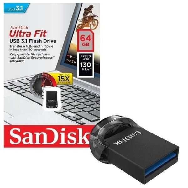 USB Flash Sandisk Ultra Fit 16 ГБ 3.1 Gen 1