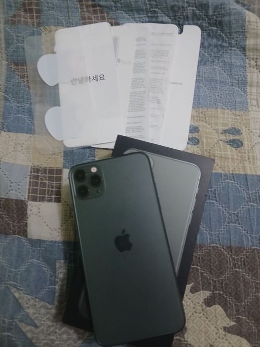 Iphone 11 pro max 256gb