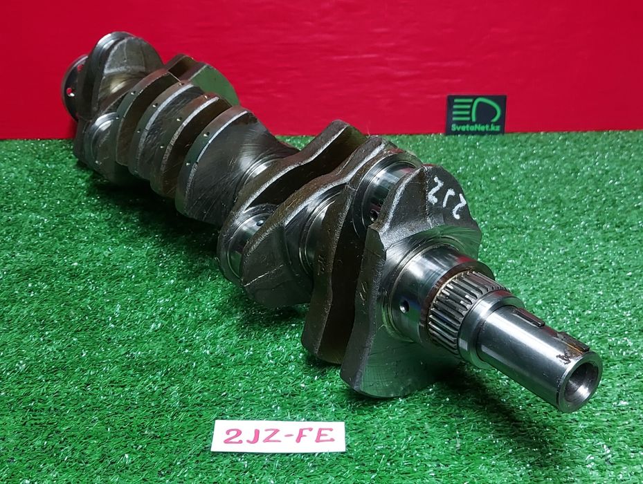Коленвал 2JZ-FE 3.0л Lexus GS300 Toyota Aristo Altezza Crown Mark болт