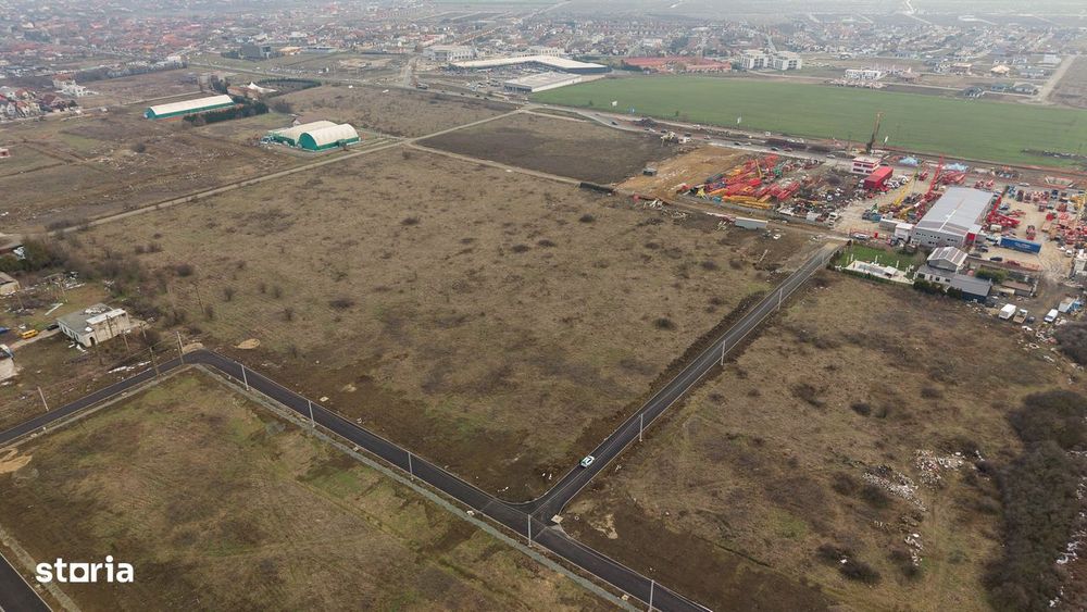 Teren intravilan de 606 mp în Vladimirescu