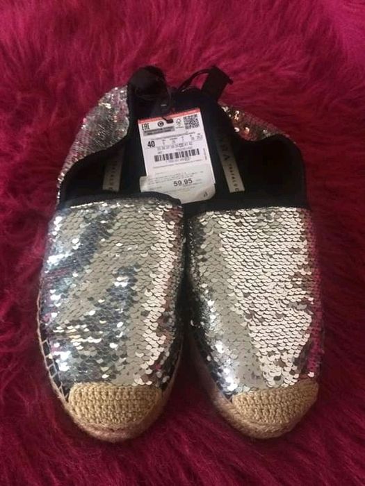 Мокасини на Zara