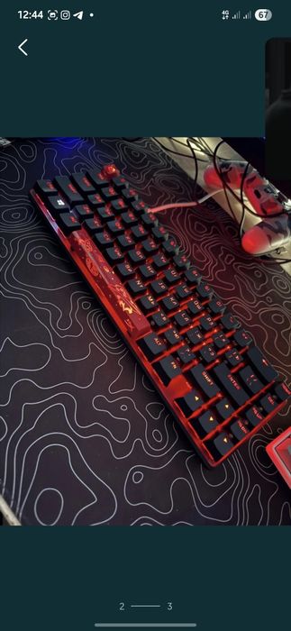 HyperX Alloy Origins 65