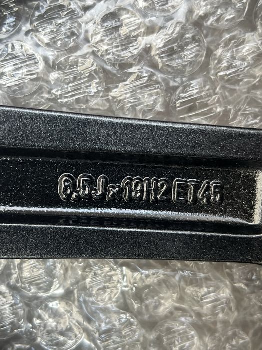 Диски от ауди оригинальные R19 5X112 ET