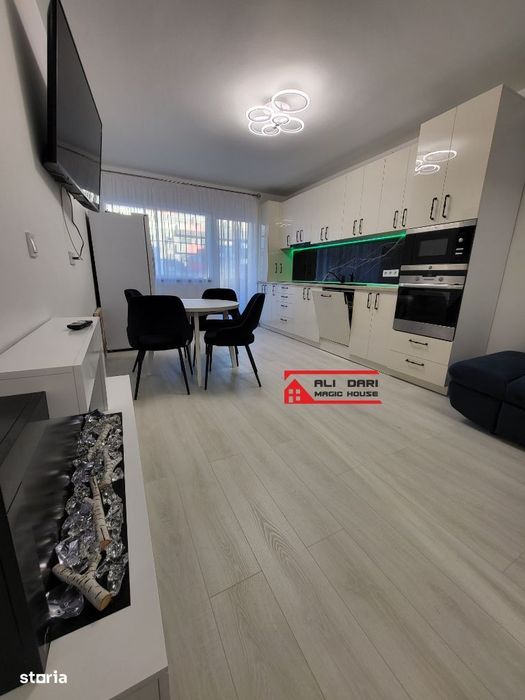 Apartament 3 camere , mobilat și utilat modern, etaj 1 din 4