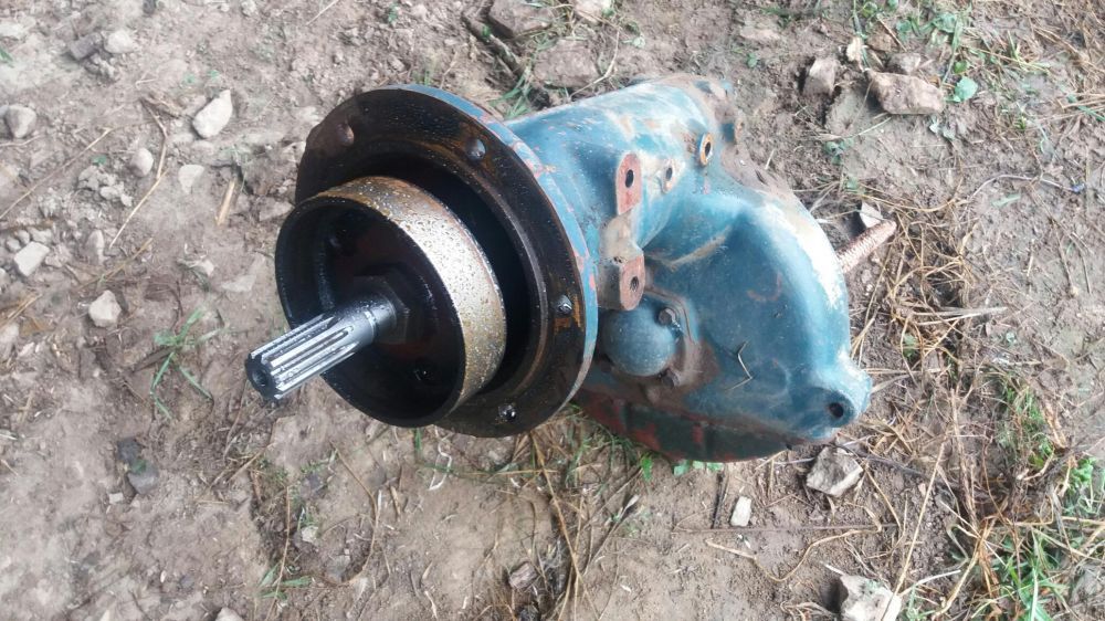 Trompe,planetare fiat de 25 cv