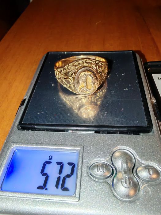 Мъжки пръстен 14к