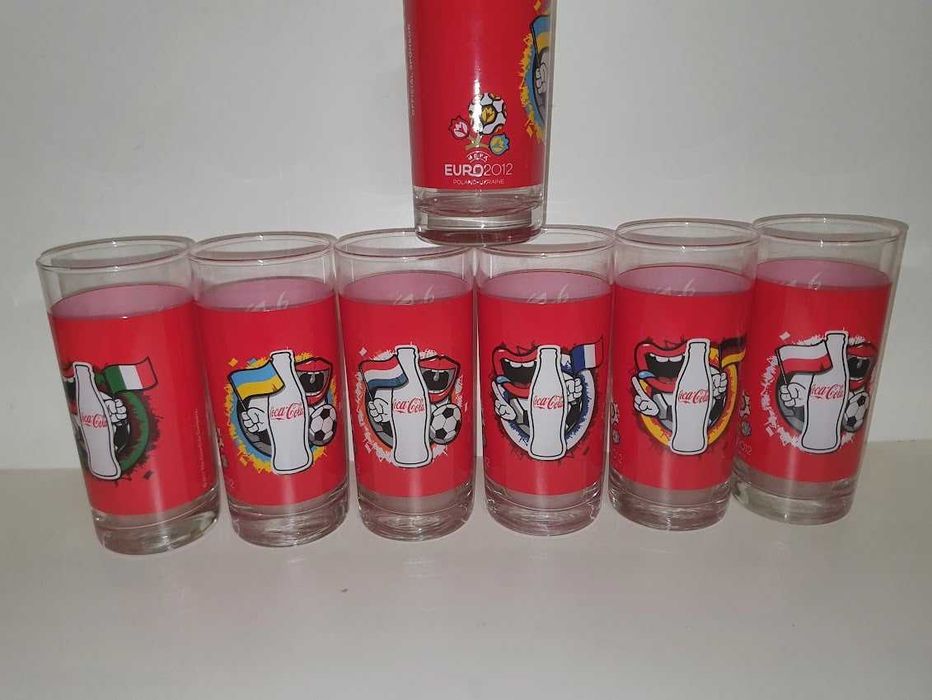 Чаши на Кока Кола