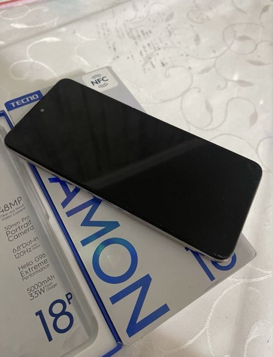 Продам Tecno Camon 18P на 128 гигабайт