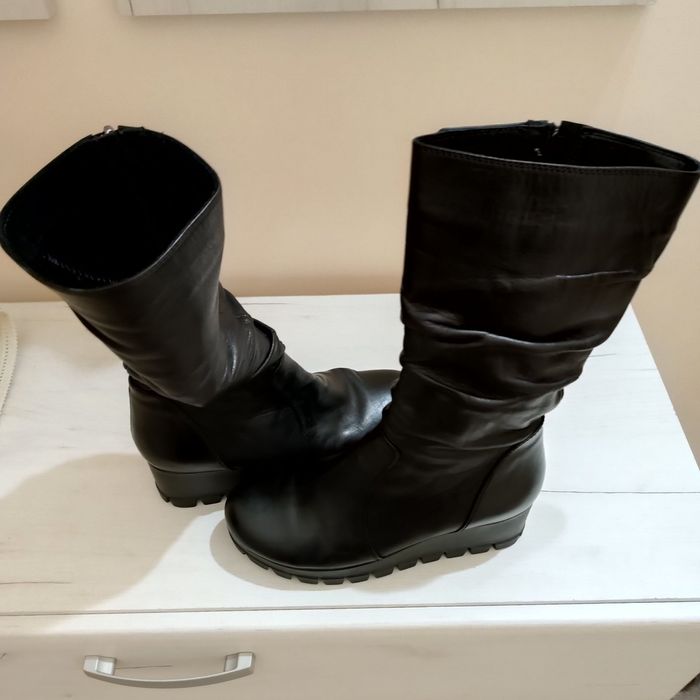 Ботуши от естествена кожа