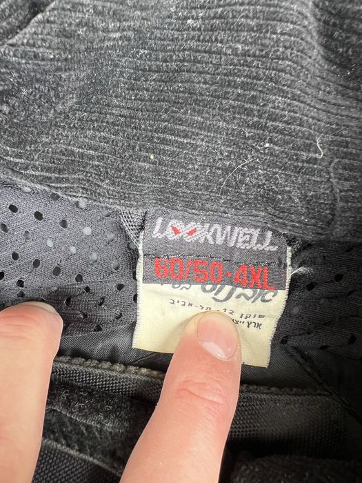 Geaca noto textil de vara marimea 4Xl
