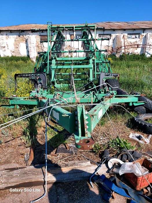 Бороны плоскарезы шелерезы