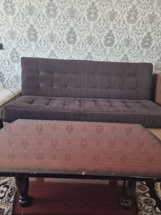Продам диван раскладной б/у