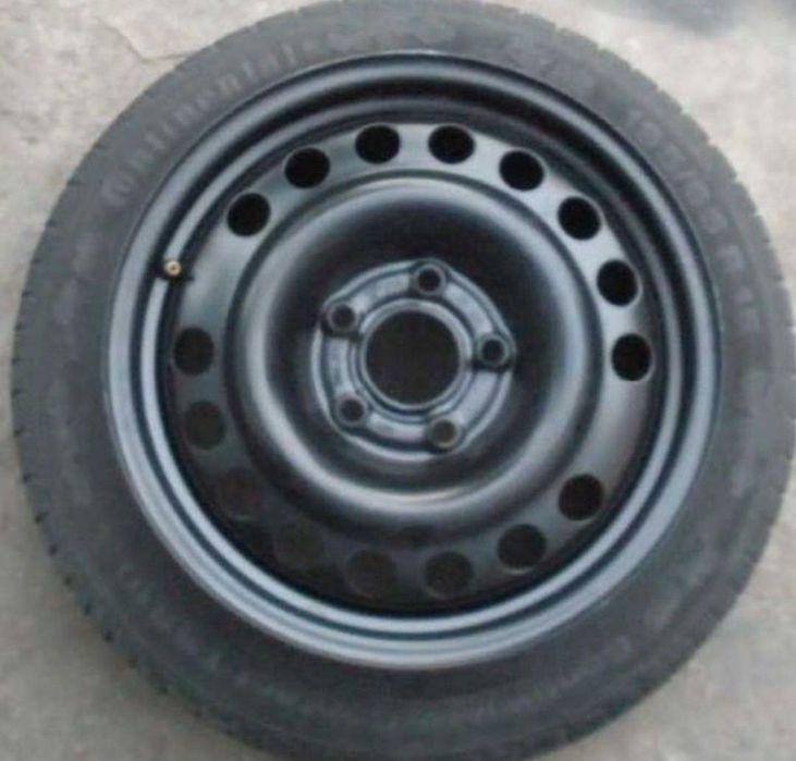 Roată rezervă slim ca nouă 5X110 CB 65,1 R16 Opel Fiat,Saab..