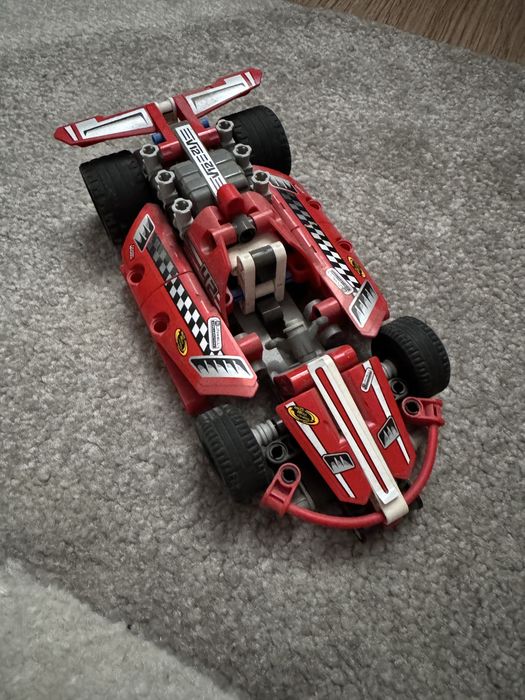 LEGO Technic, гоночная машинка