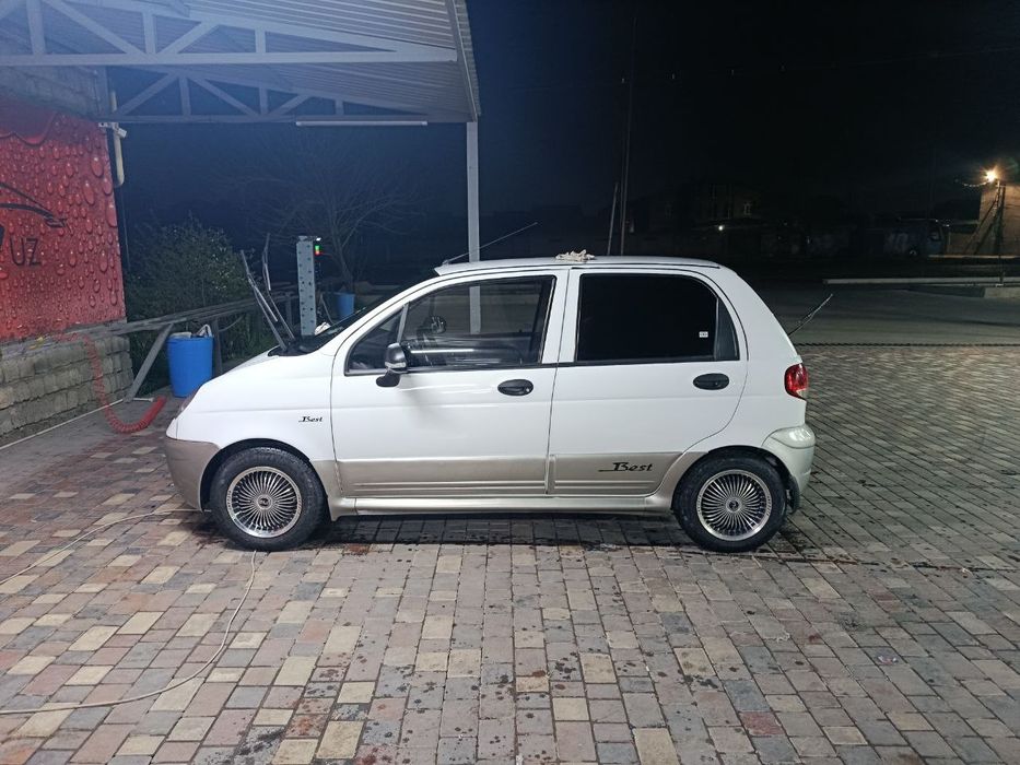 Chevrolet Matiz 2017 — 2