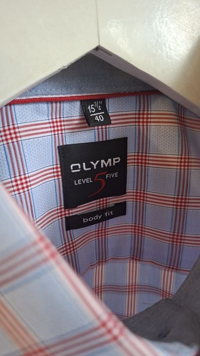 Стильная рубашка Olymp Level5 (body fit)
