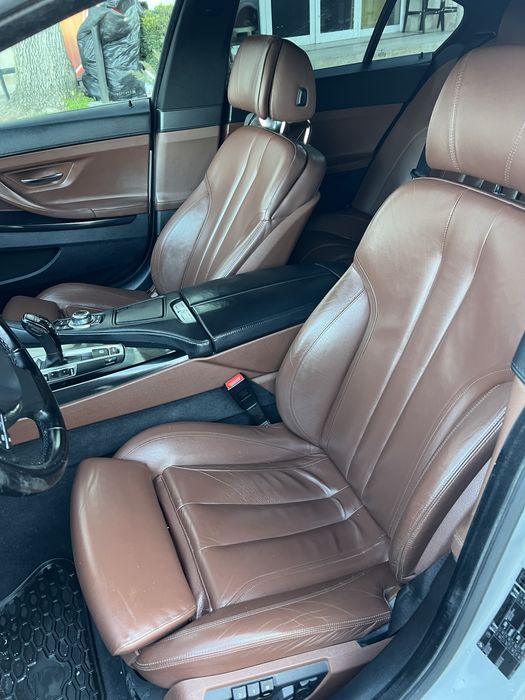 BMW 640d Gran Coupe (F06) 2012