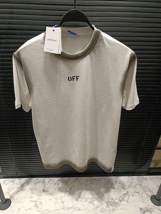 Tricou OFF White Premium
