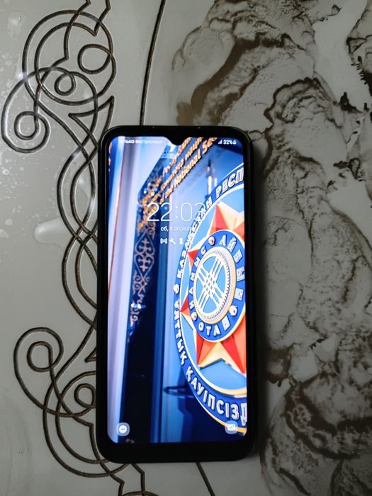 Самсунг А03 с зарядкой