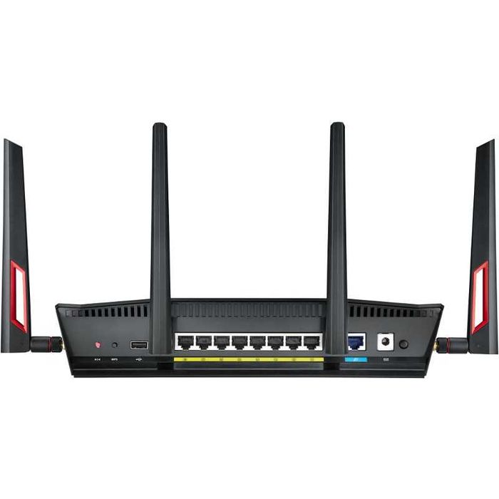 Router Wireless Gigabit ASUS RT-AC88U AC3100 VPN 8xLAN Nou Sigilat
