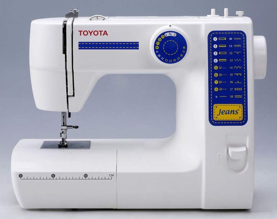Домакинска шевна машина TOYOTA JFS18 Jeans