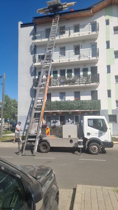 Inchiriez lift exterior constructii