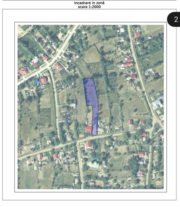 Teren intravilan Victoria , Iasi, str. George Cosbuc