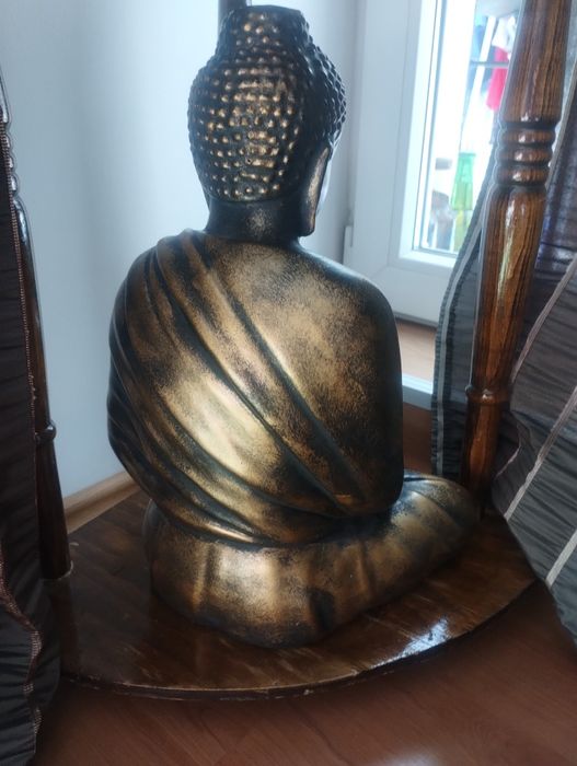 Buda aurit+ statueta 90 cm