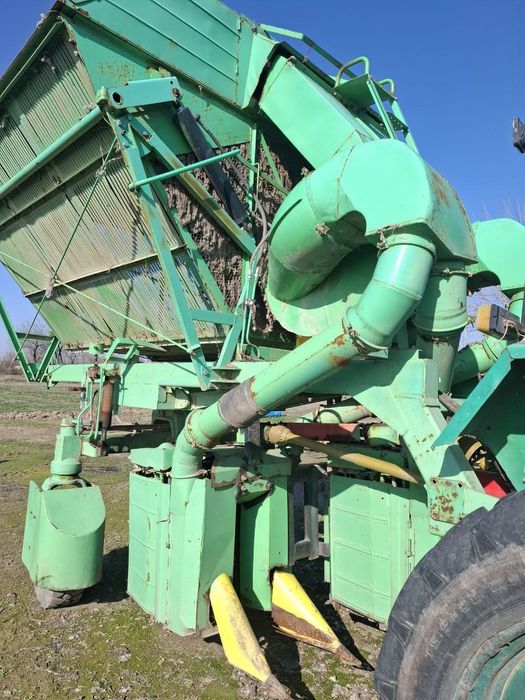 Пахта териш машинаси мх 1.8.