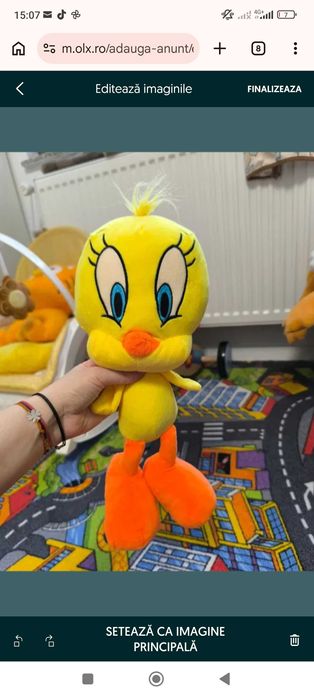Jucărie de pluș Tweety