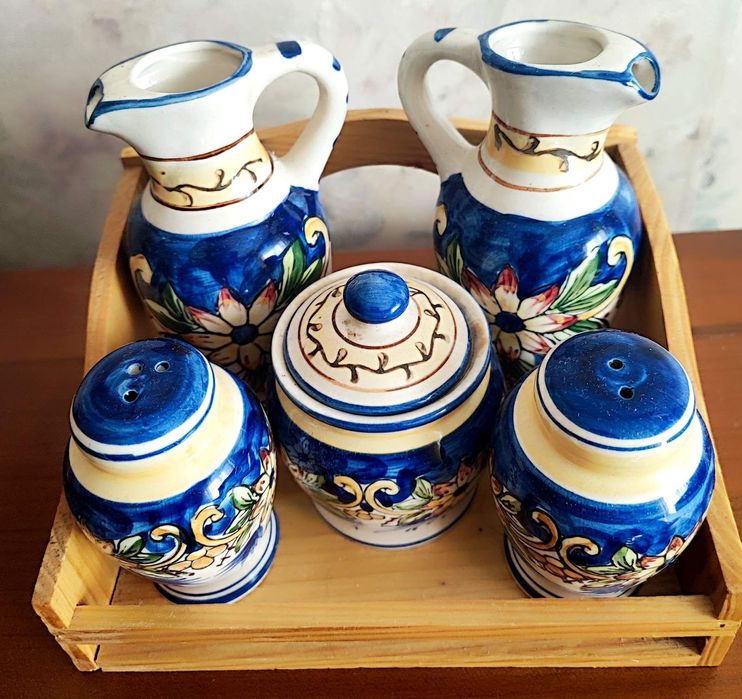 Керамичен комплект за подправки