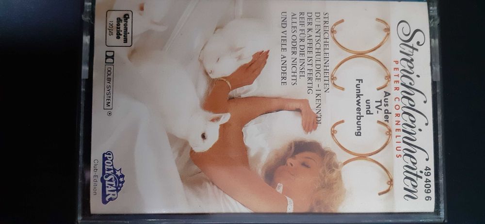 5 casete audio cu muzica diversa