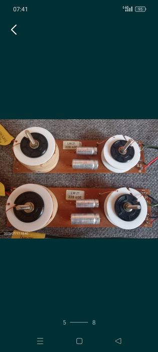 Filtre audio 2 cai Dual