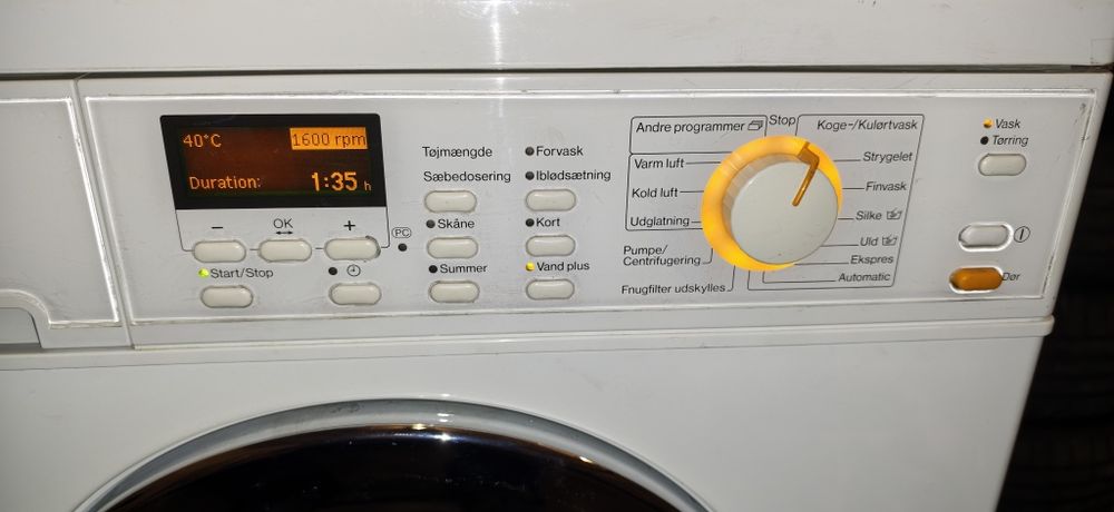 Пералня със сушилня Miele WT 2670