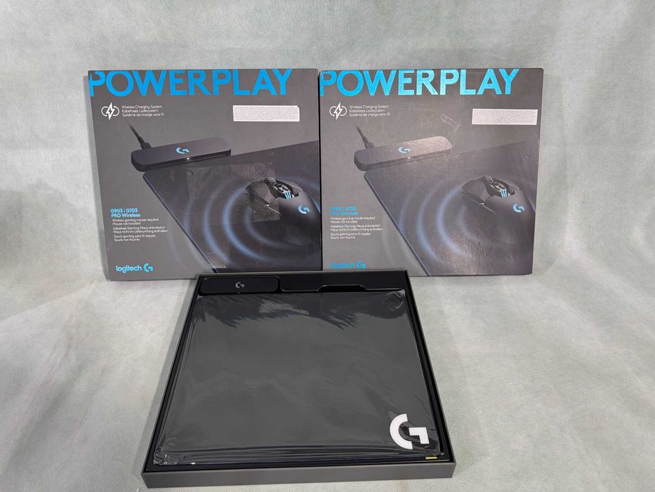 Подложка Гейминг Logitech - PowerPlay + мека и твърда
