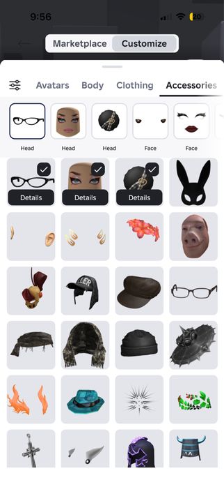 Продам аккаунт в роблокс